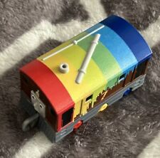 Thomas and Friends Push Along RAINBOW TOBY  2021 Fisher-Price