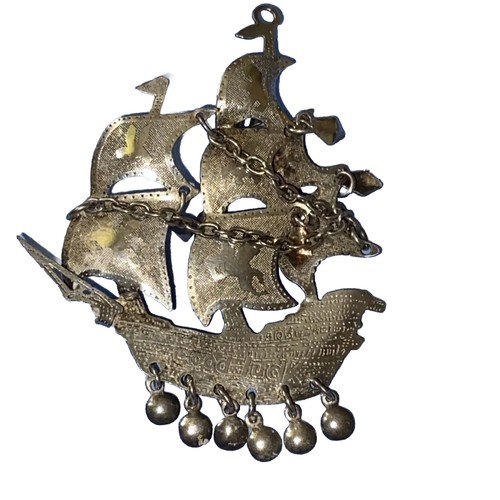 Silver good luck - (unmarked),