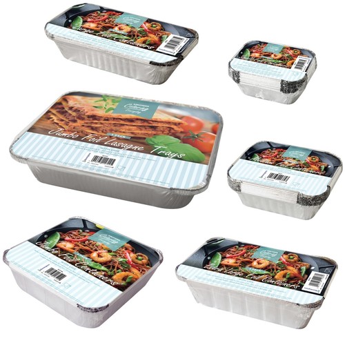 Disposable foil trays - trays,