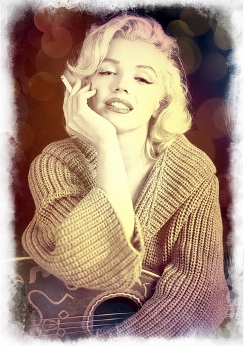 Marilyn monroe unique - marilyn,