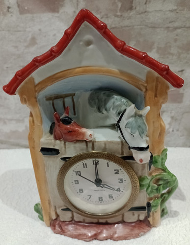 German porcelain horse - german, stable