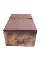 Vintage Cash Box Metal