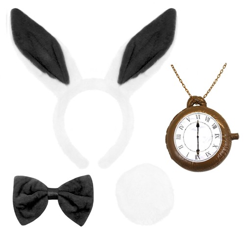 White rabbit fancy dress set - dress,