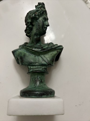 Greek bust young apollo - greek,