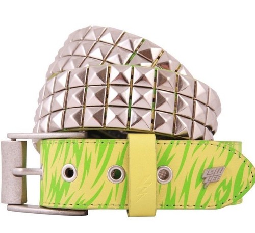 Lowlife triple belt neon - belt,
