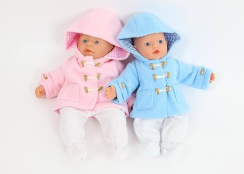 Twin baby doll duffle - duffle, coats