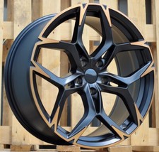 4X 19" VZ5 style 5X112 black