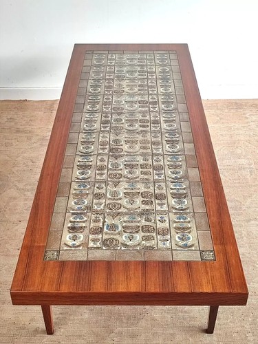 Vintage danish coffee table - vintage,