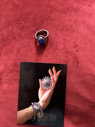 Sterling silver ring - sterling,