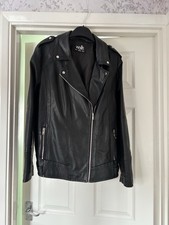 Faux Leather Fabric Ladies