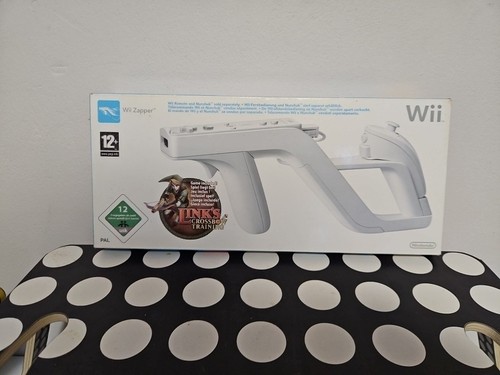 Nintendo wii zapper shooting - wii,