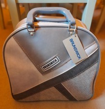 Vintage Bowling Bag: Retro