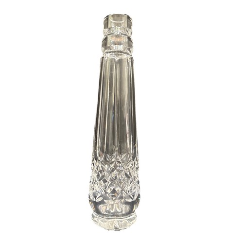 Waterford crystal bud vase - waterford,