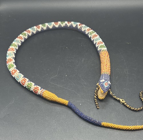 Unusual hand worked i - an,