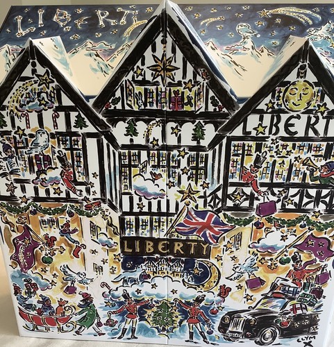 Liberty london beauty advent - liberty,