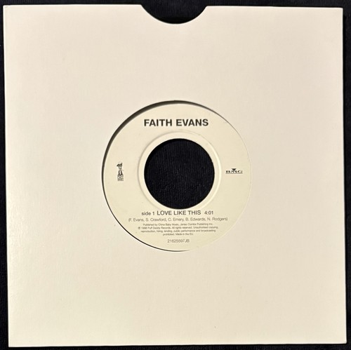 Faith evans love - evans, like