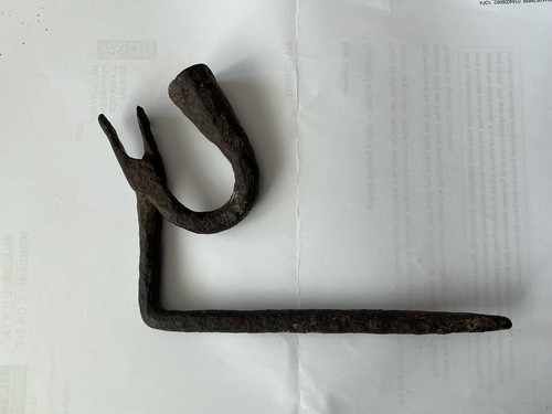 Antique welsh wrought - welsh, iron