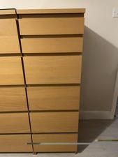 malm chest of drawers 6 from
