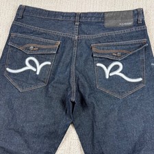 Rocawear Mens 36x32 Dark