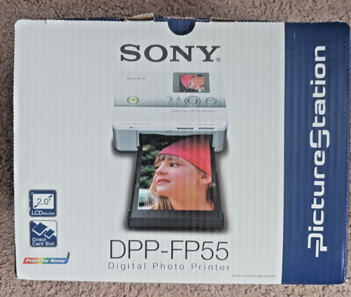 Sony digital photo printer - sony,