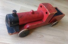 Vintage Antique Wooden