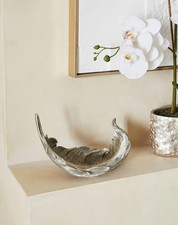 Next Silver Feather Ornament