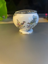 Coalport Miniature Rose Bowl -