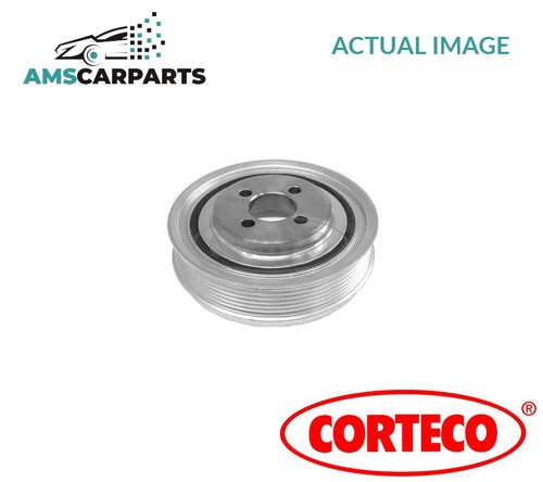 Engine crankshaft pulley - crankshaft,