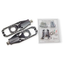 TWM CNC Billet Aluminium Black