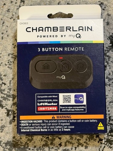 Chamberlain myq garage door - chamberlain,