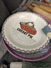 Vintage Watkins Deep Dish