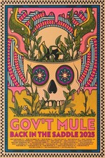 Poster Gov't Mule Back In The