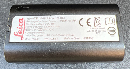 Leica geosystems geb222 - leica,