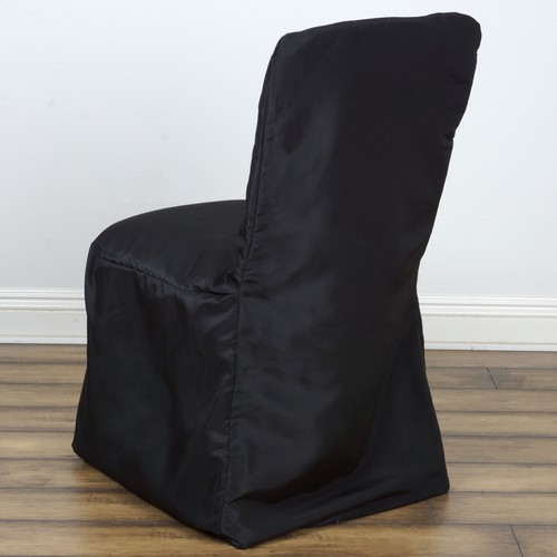Pcs black polyester square - black,