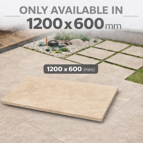 2cm porcelain paving slabs - porcelain,