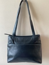 GIGI real leather ladies blue