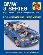 BMW 3-Series Petrol (Sept 1998-2006) Haynes Repair Manual
