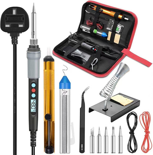 90w adjustable soldering iron - 90w,