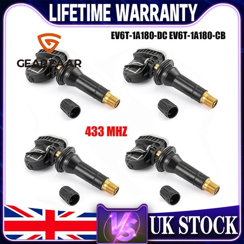 Tpms tyre pressure sensor - 4x,