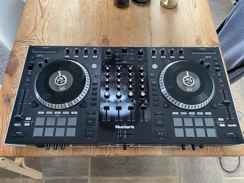 Numark ns7ii deck - numark,