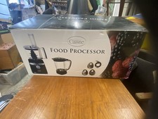 Classic Cuisine Food Processor with Accessories