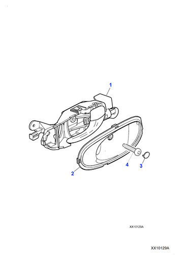 Jaguar screw cover body - jaguar,
