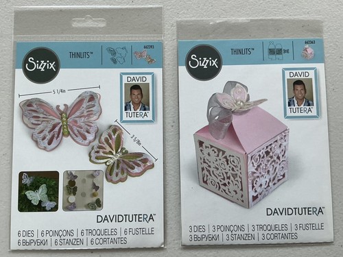 Sizzix die sets thinlits - 2,