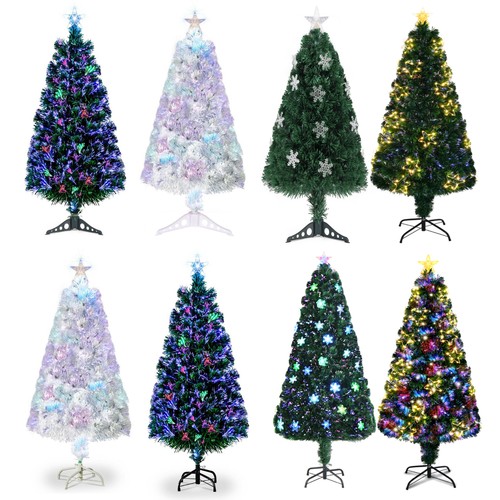 Fibre optic christmas - fibre,