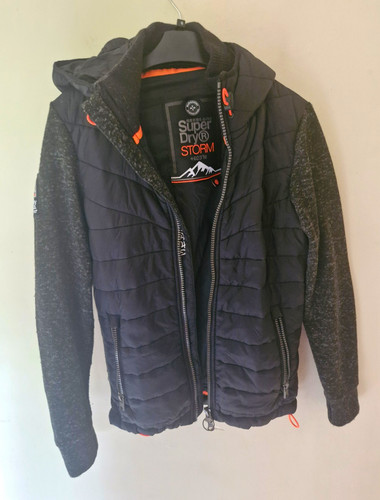 Superdry storm men black - superdry, men’s