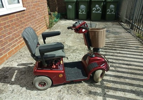 Can deliver sturdy - can, shoprider