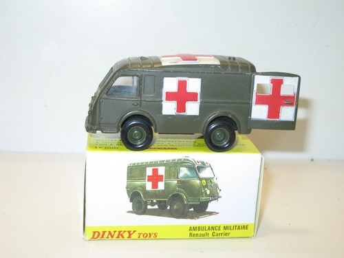 Dinky toys renault military - dinky,