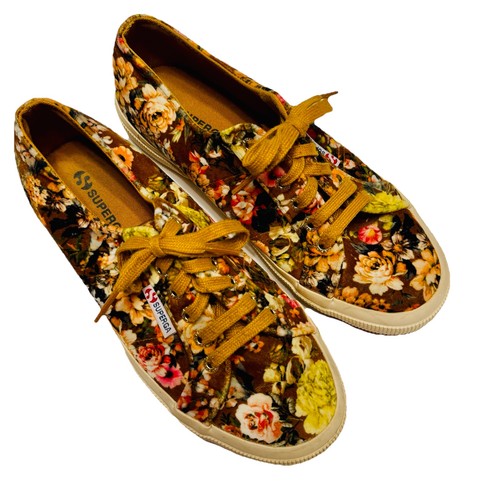Superga sneakers wms mustard - sneakers,