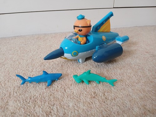 Octonauts gup with kwazi and - r,