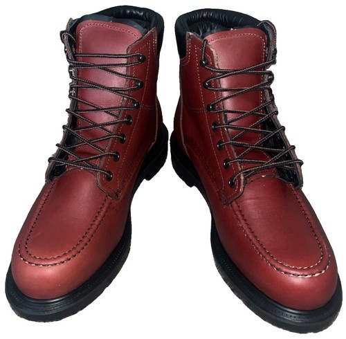 Red wing shoes - wing,